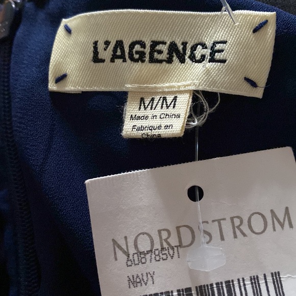 L'AGENCE Constance dress - Picture 10 of 15